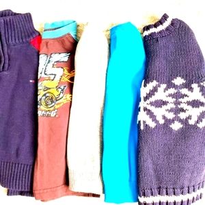 Sweater Shirt Size 2T Bundle Lot Five Pieces
